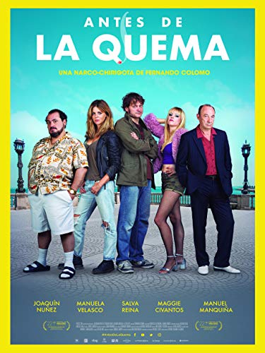 Antes de la quema Antes de la quema