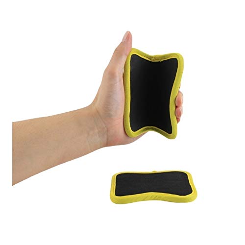 Antideslizante Peso Guantes de entrenamiento de elevación de fitness Deportes con mancuernas balatas de gimnasia ejercicios de fuerza palma de la mano del protector del amortiguador ( Color : Black ) Antideslizante Peso Guantes de entrenamiento de elevación de fitness Deportes con mancuernas balatas de gimnasia ejercicios de fuerza palma de la mano del protector del amortiguador ( Color : Black )