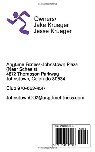 Anytime Fitness Progress Tracker, Johnstown CO