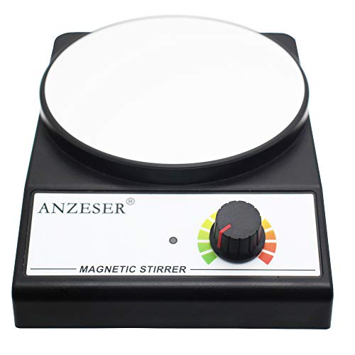 ANZESER MX-3K Agitador magnético Mezclador magnético 3000 RPM con capacidad de agitación máxima de la barra de agitación 3000 ml ANZESER MX-3K Agitador magnético Mezclador magnético 3000 RPM con capacidad de agitación máxima de la barra de agitación 3000 ml