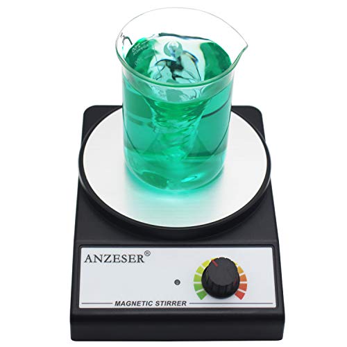 ANZESER MX-3K Agitador magnético Mezclador magnético 3000 RPM con capacidad de agitación máxima de la barra de agitación 3000 ml ANZESER MX-3K Agitador magnético Mezclador magnético 3000 RPM con capacidad de agitación máxima de la barra de agitación 3000 ml