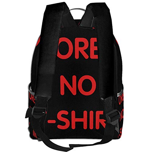 AOOEDM Anime Arakawa 'Ore No' Mochila Escolar para Estudiantes Ciclismo Escolar Ocio Viaje Camping Mochila al Aire Libre