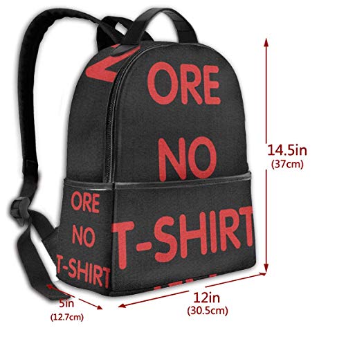 AOOEDM Anime Arakawa 'Ore No' Mochila Escolar para Estudiantes Ciclismo Escolar Ocio Viaje Camping Mochila al Aire Libre