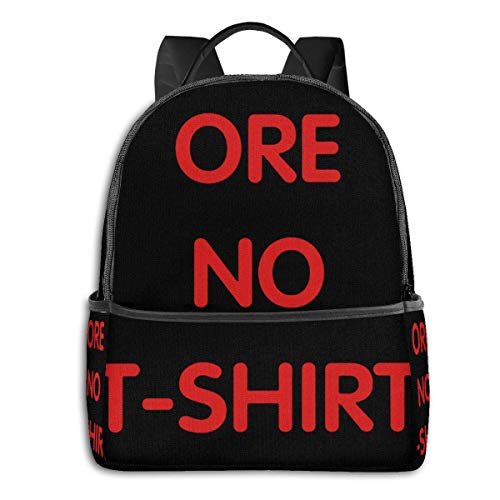 AOOEDM Anime Arakawa 'Ore No' Mochila Escolar para Estudiantes Ciclismo Escolar Ocio Viaje Camping Mochila al Aire Libre