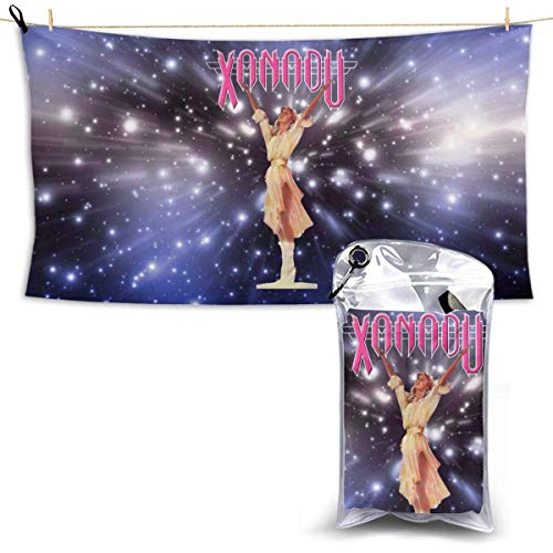 AOOEDM Xana-du Kira Olivia Newton John Toalla de Viaje de Secado rápido de Microfibra de Alta absorción Toalla de Senderismo para la Playa de Fitness 27,5 X 51 Pulgadas AOOEDM Xana-du Kira Olivia Newton John Toalla de Viaje de Secado rápido de Microfibra de Alta absorción Toalla de Senderismo para la Playa de Fitness 27,5 X 51 Pulgadas