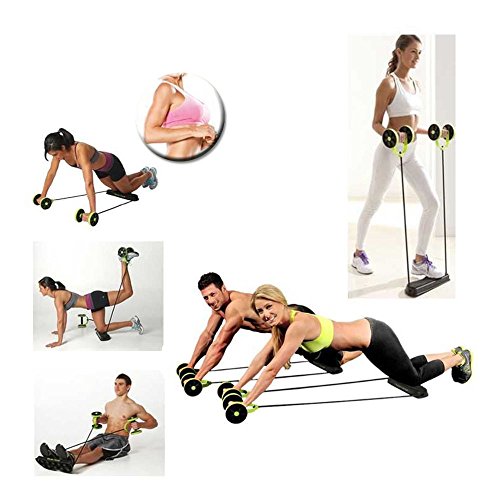 Aparato de abdominales con agarraderas para uso doméstico Aparato de abdominales con agarraderas para uso doméstico