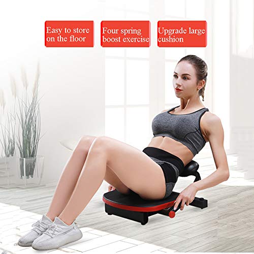 Aparato de Abdominales Entrenador de Gimnasia,Sistema de Entrenamiento en casa, tonifica y esculpira Abdominales y oblicuos,Unisex Adulto