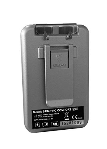 Aparato Electroestimulador TENS STIM-PRO Comfort - Fácil de Usar - axion Aparato Electroestimulador TENS STIM-PRO Comfort - Fácil de Usar - axion