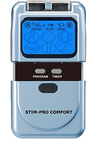 Aparato Electroestimulador TENS STIM-PRO Comfort - Fácil de Usar - axion Aparato Electroestimulador TENS STIM-PRO Comfort - Fácil de Usar - axion