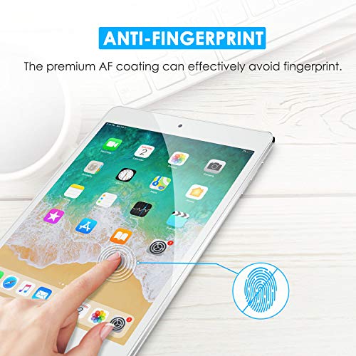 apiker [3 Packs] Protector Pantalla Tablet Compatible con iPad Pro 9.7 Pulgadas, iPad 9.7 Pulgadas 2017/2018, iPad Air, iPad Air 2, iPad 6ª/5ª Generación, Cristal Templado 9H Dureza, Alta Definición