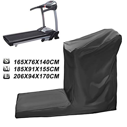 APJJ Cinta Caminadora Cubierta, Correr Máquina Cubierta, Impermeable Funda Cinta Correr, Paño Funda por Cardio Entrenamiento Fitness Equipment para Uso En Interiores Y Exteriores,S APJJ Cinta Caminadora Cubierta, Correr Máquina Cubierta, Impermeable Funda Cinta Correr, Paño Funda por Cardio Entrenamiento Fitness Equipment para Uso En Interiores Y Exteriores,S