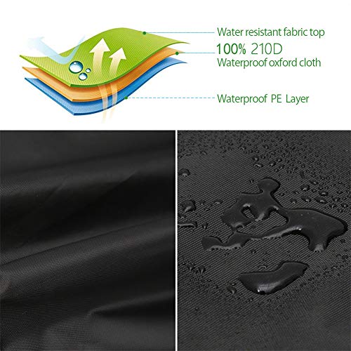APJJ Cinta Caminadora Cubierta, Correr Máquina Cubierta, Impermeable Funda Cinta Correr, Paño Funda por Cardio Entrenamiento Fitness Equipment para Uso En Interiores Y Exteriores,S APJJ Cinta Caminadora Cubierta, Correr Máquina Cubierta, Impermeable Funda Cinta Correr, Paño Funda por Cardio Entrenamiento Fitness Equipment para Uso En Interiores Y Exteriores,S