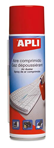 APLI 011307 - Aire comprimido inflamable Normal 400 ml