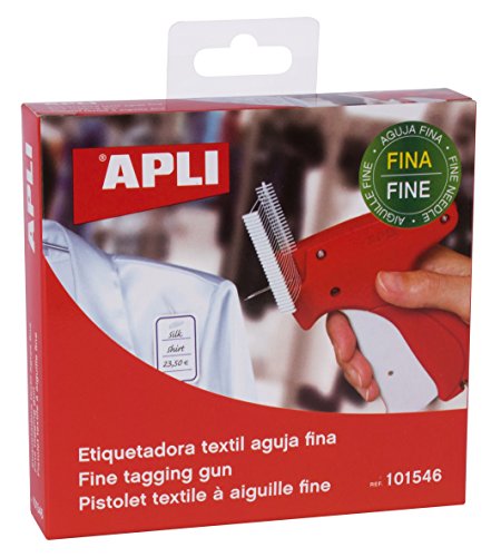 APLI 101546 - Etiquetadora textil con aguja fina APLI 101546 - Etiquetadora textil con aguja fina