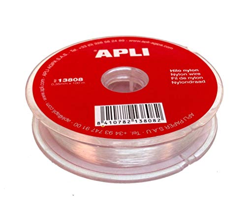 APLI 13808 - Bobina de cuerda de nylon APLI 13808 - Bobina de cuerda de nylon