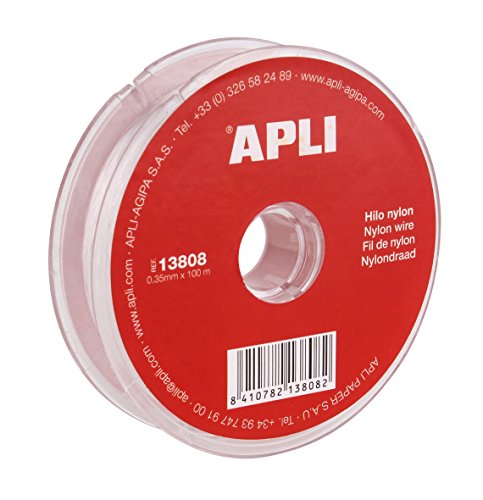 APLI 13808 - Bobina de cuerda de nylon APLI 13808 - Bobina de cuerda de nylon