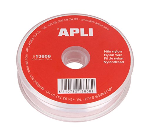 APLI 13808 - Bobina de cuerda de nylon APLI 13808 - Bobina de cuerda de nylon
