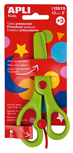 APLI Kids 12815 - Tijera preescolar 13 cm APLI Kids 12815 - Tijera preescolar 13 cm