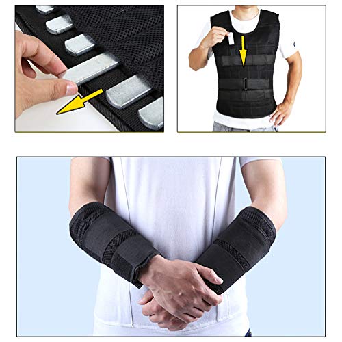 APOE Placas de Acero para Chaleco Lastrado Ajustable, Porta Chalecos de Peso Apretado y Espinilleras Especiales Invisibles de Acero,(1.2kg/2kg) APOE Placas de Acero para Chaleco Lastrado Ajustable, Porta Chalecos de Peso Apretado y Espinilleras Especiales Invisibles de Acero,(1.2kg/2kg)