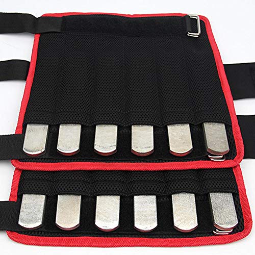 APOE Placas de Acero para Chaleco Lastrado Ajustable, Porta Chalecos de Peso Apretado y Espinilleras Especiales Invisibles de Acero,(1.2kg/2kg) APOE Placas de Acero para Chaleco Lastrado Ajustable, Porta Chalecos de Peso Apretado y Espinilleras Especiales Invisibles de Acero,(1.2kg/2kg)