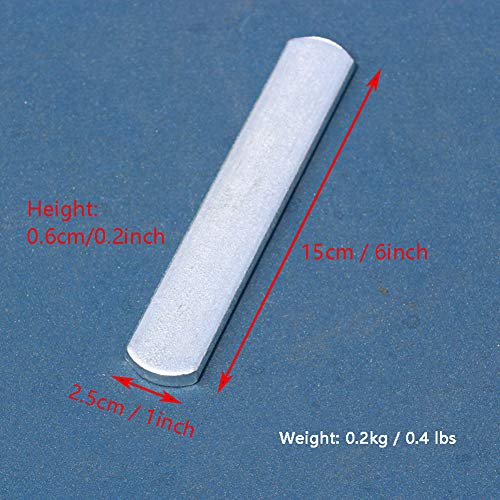 APOE Placas de Acero para Chaleco Lastrado Ajustable, Porta Chalecos de Peso Apretado y Espinilleras Especiales Invisibles de Acero,(1.2kg/2kg) APOE Placas de Acero para Chaleco Lastrado Ajustable, Porta Chalecos de Peso Apretado y Espinilleras Especiales Invisibles de Acero,(1.2kg/2kg)