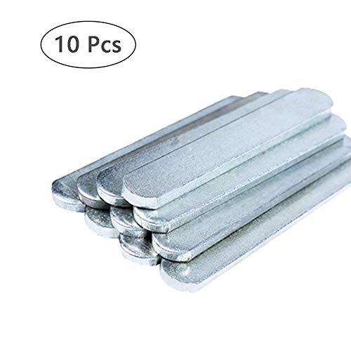 APOE Placas de Acero para Chaleco Lastrado Ajustable, Porta Chalecos de Peso Apretado y Espinilleras Especiales Invisibles de Acero,(1.2kg/2kg)