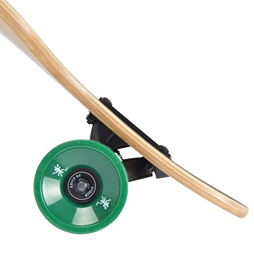 Apollo Longboard edición Especial Tabla Completa, con rodamientos de Bolas ABEC Alta velicidad, Drop-Through Freeride Skate Cruiser Boards Apollo Longboard edición Especial Tabla Completa, con rodamientos de Bolas ABEC Alta velicidad, Drop-Through Freeride Skate Cruiser Boards