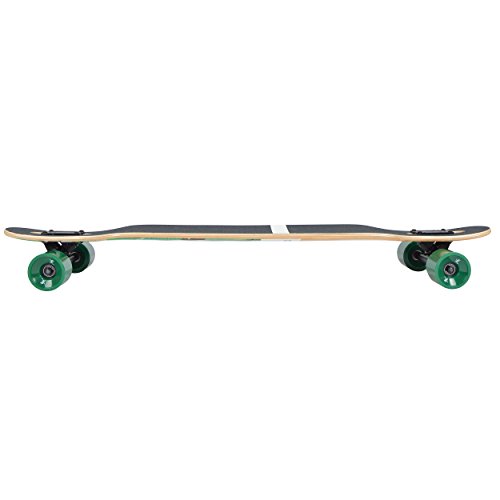 Apollo Longboard edición Especial Tabla Completa, con rodamientos de Bolas ABEC Alta velicidad, Drop-Through Freeride Skate Cruiser Boards Apollo Longboard edición Especial Tabla Completa, con rodamientos de Bolas ABEC Alta velicidad, Drop-Through Freeride Skate Cruiser Boards