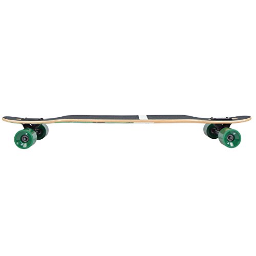 Apollo Longboard edición Especial Tabla Completa, con rodamientos de Bolas ABEC Alta velicidad, Drop-Through Freeride Skate Cruiser Boards