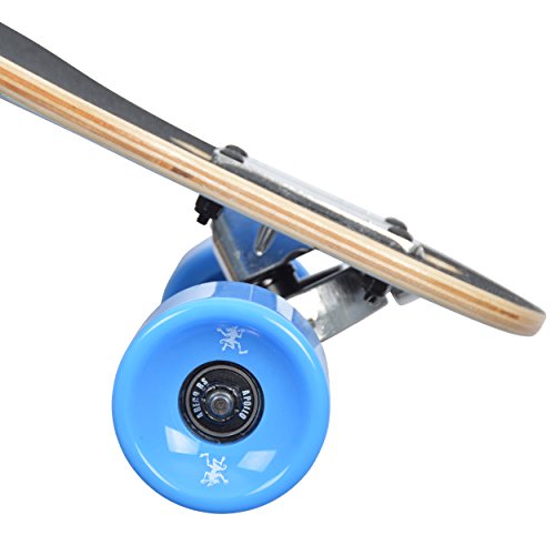 Apollo Longboard edición Especial Tabla Completa, con rodamientos de Bolas ABEC Alta velicidad, Drop-Through Freeride Skate Cruiser Boards Apollo Longboard edición Especial Tabla Completa, con rodamientos de Bolas ABEC Alta velicidad, Drop-Through Freeride Skate Cruiser Boards