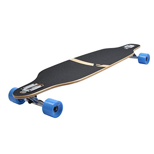 Apollo Longboard edición Especial Tabla Completa, con rodamientos de Bolas ABEC Alta velicidad, Drop-Through Freeride Skate Cruiser Boards Apollo Longboard edición Especial Tabla Completa, con rodamientos de Bolas ABEC Alta velicidad, Drop-Through Freeride Skate Cruiser Boards