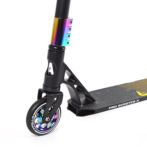 Apollo Stunt Scooter Genesis Pro - Stunt Scooter Pro robustos con rodamientos ABEC 9, Fun Scooter, Kick Scooter, Trick Scooter, Freestyle Scooter Apollo Stunt Scooter Genesis Pro - Stunt Scooter Pro robustos con rodamientos ABEC 9, Fun Scooter, Kick Scooter, Trick Scooter, Freestyle Scooter