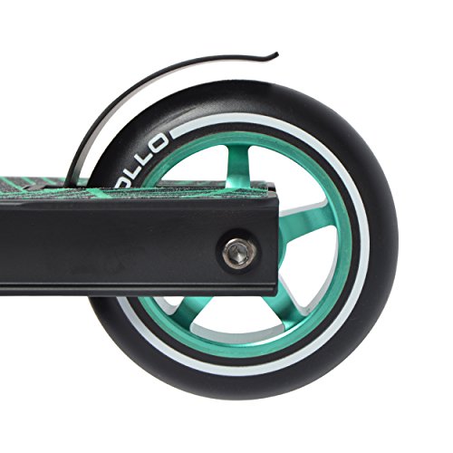 Apollo Stunt Scooter Genius Pro - Stunt Scooter Semi Pro robustos con rodamientos ABEC 9, Fun Scooter, Kick Scooter, Trick Scooter, Freestyle Scooter