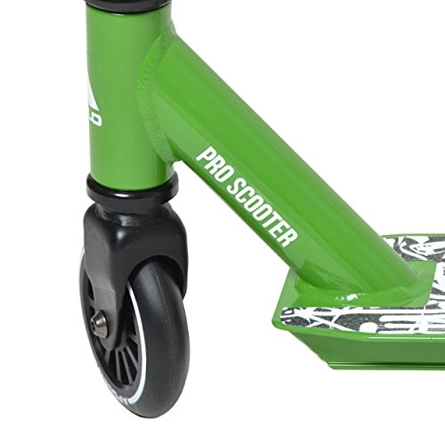 Apollo Stunt Scooter Graffiti Pro - Stunt Scooter Semi Pro robustos con rodamientos ABEC 9, Fun Scooter, Kick Scooter, Trick Scooter, Freestyle Scooter Apollo Stunt Scooter Graffiti Pro - Stunt Scooter Semi Pro robustos con rodamientos ABEC 9, Fun Scooter, Kick Scooter, Trick Scooter, Freestyle Scooter