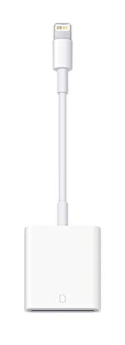 Apple Adaptador de conector Lightning a lector de tarjetas SD Apple Adaptador de conector Lightning a lector de tarjetas SD
