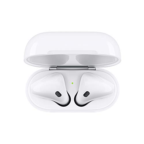 Apple AirPods con estuche de carga con cable (2.ª generación) Apple AirPods con estuche de carga con cable (2.ª generación)