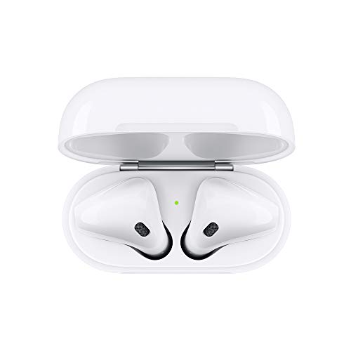 Apple AirPods con estuche de carga con cable (2.ª generación)