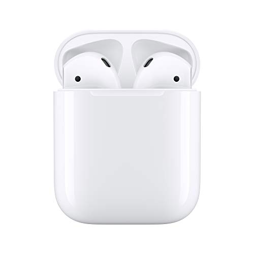 Apple AirPods con estuche de carga con cable (2.ª generación) Apple AirPods con estuche de carga con cable (2.ª generación)