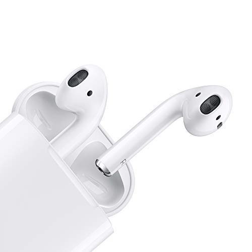 Apple AirPods con estuche de carga con cable (2.ª generación) Apple AirPods con estuche de carga con cable (2.ª generación)