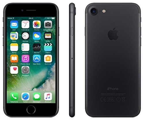 Apple iPhone 7 128GB Negro (Reacondicionado)