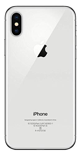 Apple iPhone X 64GB Plata (Reacondicionado)