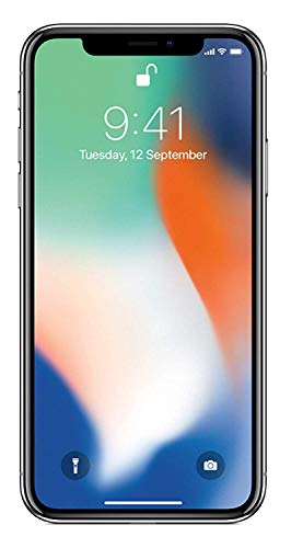 Apple iPhone X 64GB Plata (Reacondicionado)