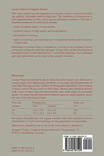 Application and Theory of Petri Nets 1994: 15th International Conference, Zaragoza, Spain, June 20-24, 1994. Proceedings (Lecture Notes in Computer Science) Application and Theory of Petri Nets 1994: 15th International Conference, Zaragoza, Spain, June 20-24, 1994. Proceedings (Lecture Notes in Computer Science)