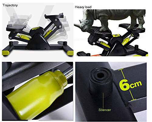 Aprilhp Mini Stepper, Step/Stepper Cardio Fitness, Portátil Maquina de Subir Escaleras Stepper Up-Down con Pantalla, Movimiento en Forma de V, Mini Bicicleta Estatica para Toda la Familia Aprilhp Mini Stepper, Step/Stepper Cardio Fitness, Portátil Maquina de Subir Escaleras Stepper Up-Down con Pantalla, Movimiento en Forma de V, Mini Bicicleta Estatica para Toda la Familia