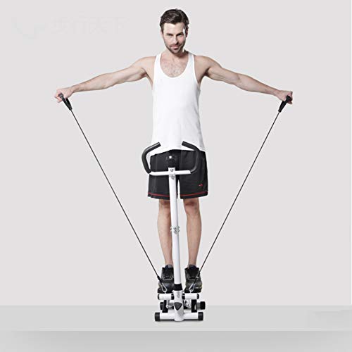 Aptitud Swing Stepper con Handle,Mini Escalada Twister Stepper para El Entrenamiento En Casa,multifunción Aeróbicos Equipo De Ejercicio B 34x32x120cm(13x13x47inch) Aptitud Swing Stepper con Handle,Mini Escalada Twister Stepper para El Entrenamiento En Casa,multifunción Aeróbicos Equipo De Ejercicio B 34x32x120cm(13x13x47inch)