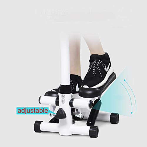 Aptitud Swing Stepper con Handle,Mini Escalada Twister Stepper para El Entrenamiento En Casa,multifunción Aeróbicos Equipo De Ejercicio B 34x32x120cm(13x13x47inch) Aptitud Swing Stepper con Handle,Mini Escalada Twister Stepper para El Entrenamiento En Casa,multifunción Aeróbicos Equipo De Ejercicio B 34x32x120cm(13x13x47inch)