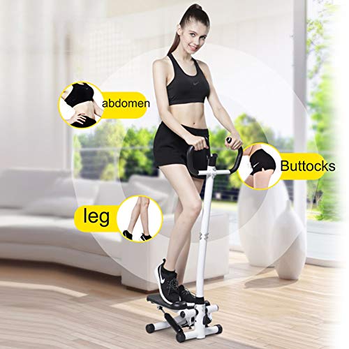 Aptitud Swing Stepper con Handle,Mini Escalada Twister Stepper para El Entrenamiento En Casa,multifunción Aeróbicos Equipo De Ejercicio B 34x32x120cm(13x13x47inch) Aptitud Swing Stepper con Handle,Mini Escalada Twister Stepper para El Entrenamiento En Casa,multifunción Aeróbicos Equipo De Ejercicio B 34x32x120cm(13x13x47inch)