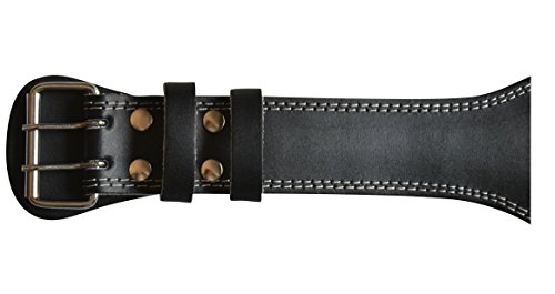 AQF Cinturon Lumbar Gimnasio para Levantamiento De Pesas De Cuero Acolchado De 4"Pulgadas para Musculación Ejercicio De Físico Culturismo AQF Cinturon Lumbar Gimnasio para Levantamiento De Pesas De Cuero Acolchado De 4"Pulgadas para Musculación Ejercicio De Físico Culturismo