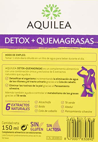 Aquilea Aquilea Detox 10Sticks - 1 Unidad