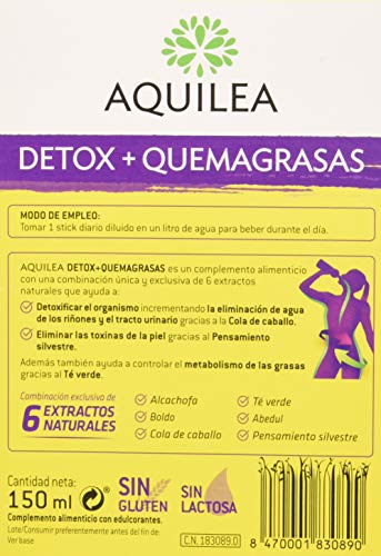 Aquilea Aquilea Detox 10Sticks - 1 Unidad Aquilea Aquilea Detox 10Sticks - 1 Unidad